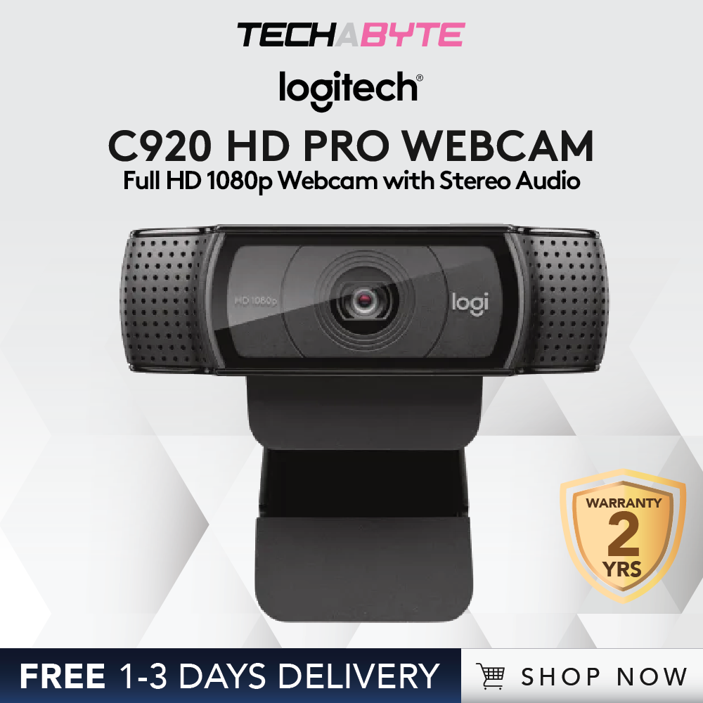 logitech c920 hd pro usb webcam