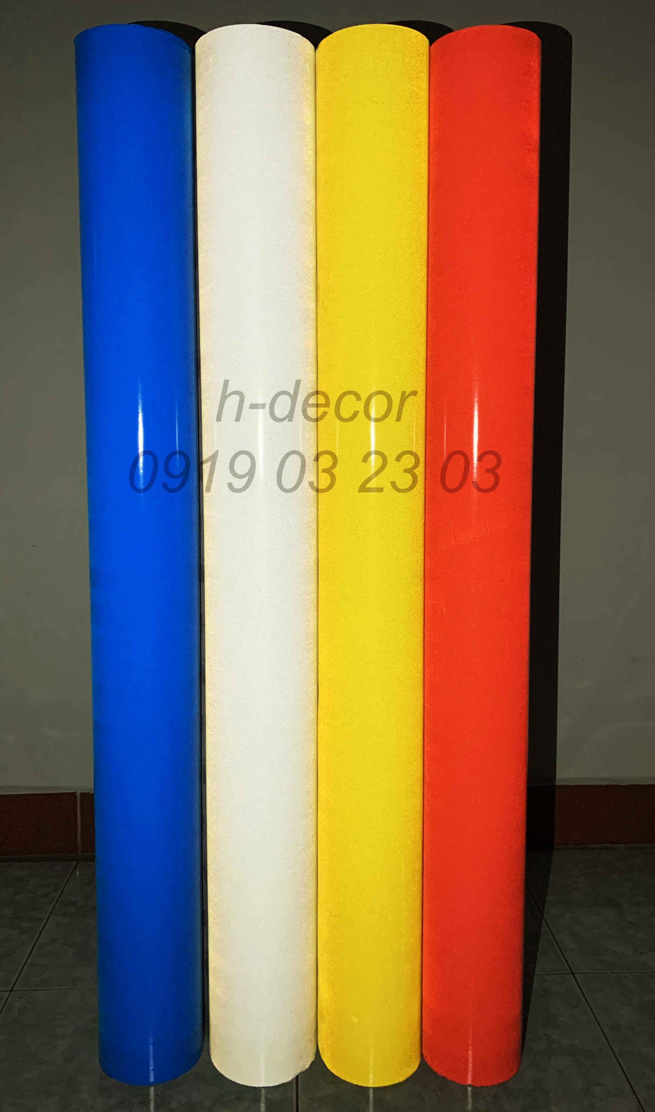 Decal phản quang 3M chính hãng