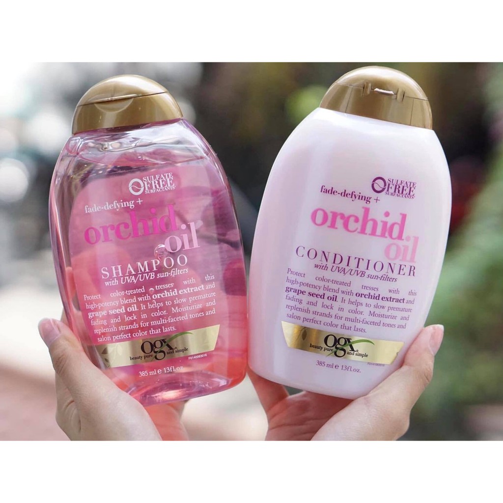 [Bill US] Bộ Dầu Gội Xả Cherry Blossom OGX của Mỹ