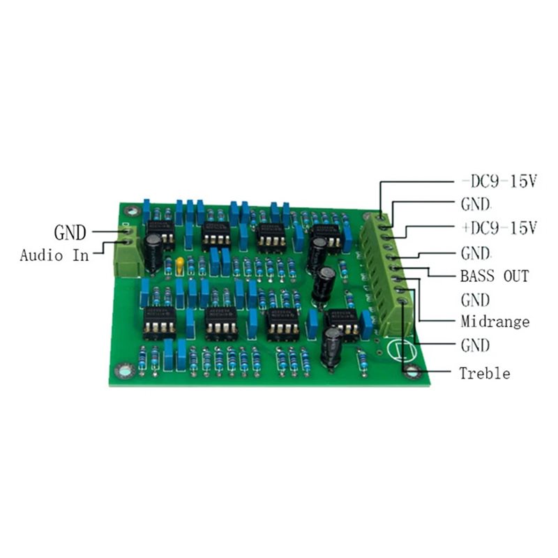 HiFi Decoder Board Balanced 24 Bit 192 KHz Parallel Gold-Plated Finished Design.