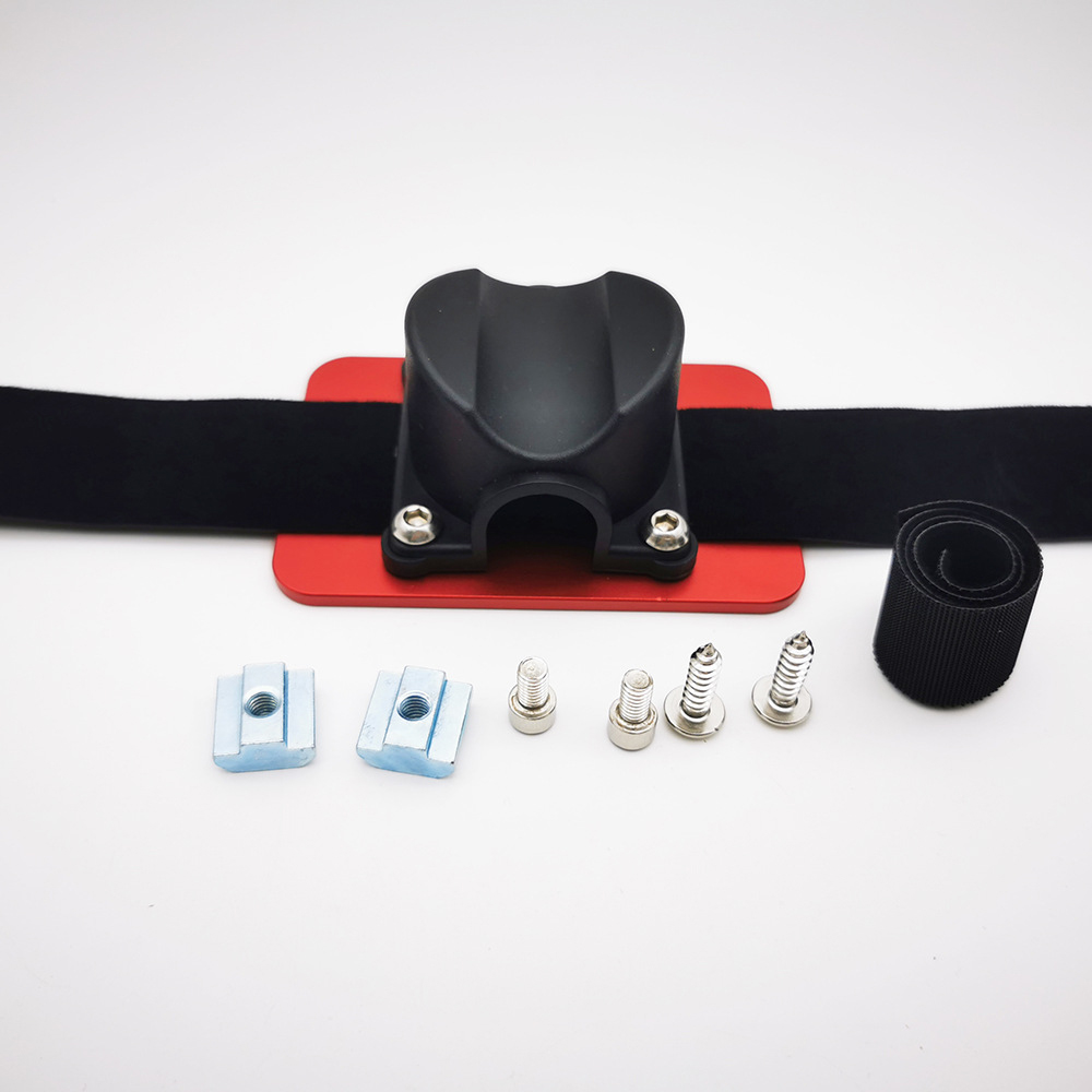 Bike Fork Mount Rack For Thru Axle Quick Release Bicycle Fork Block