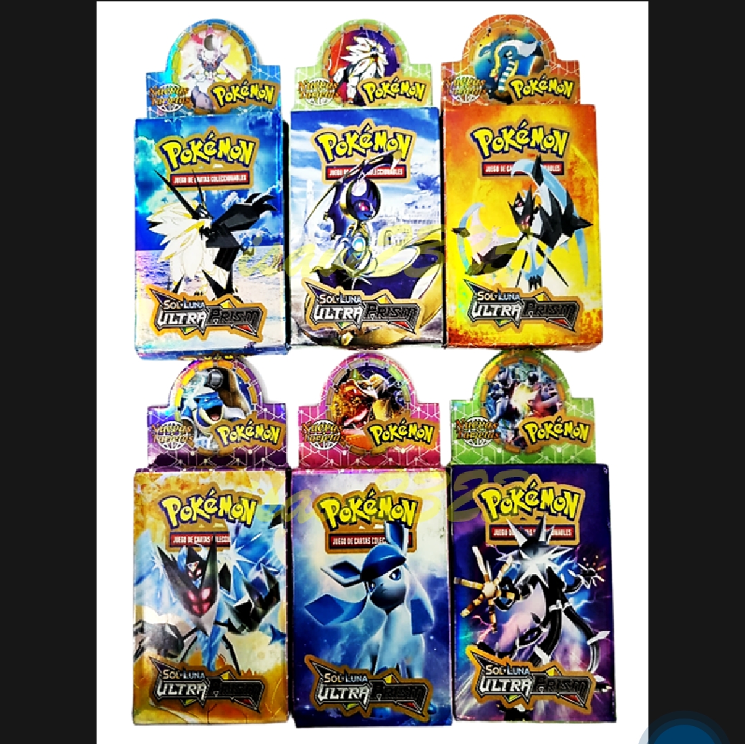 Mystery Evolutions Booster Box 20 Random English Pokémon Cards - DZ1000. 
