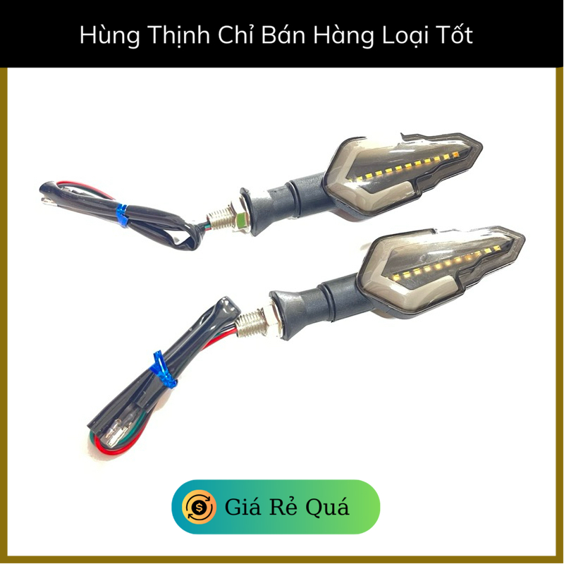 Đèn led xinhan xe máy chạy hiệu ứng audi M2