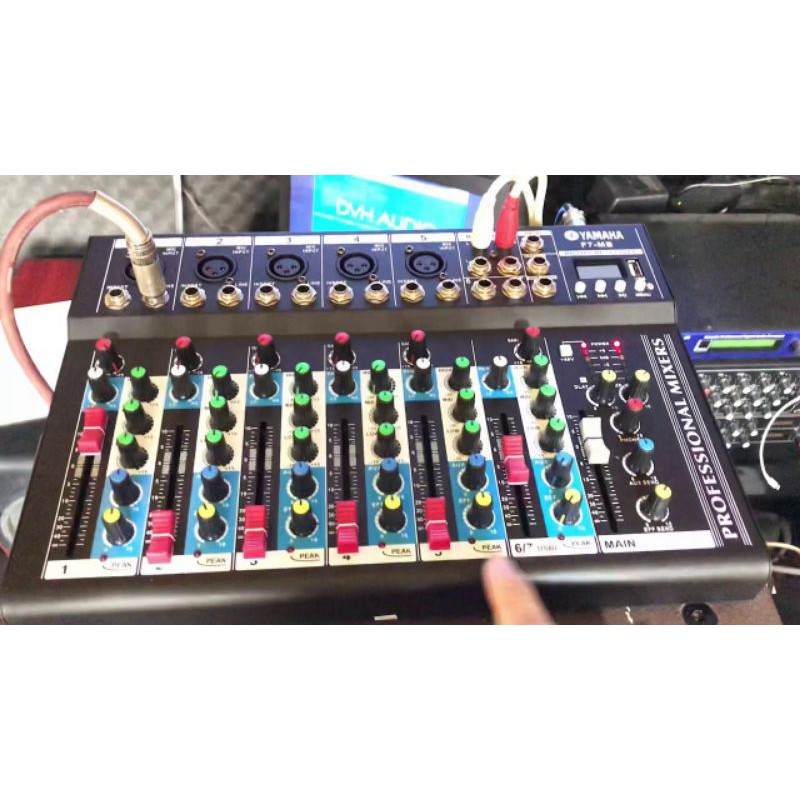 BÀN TRỘN MIXER F7 USB BLUETOOTH BÀN TRỘN ÂM