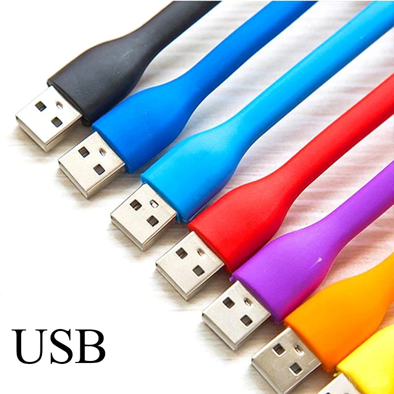 Đèn LED Mini cơ động giao diện USB trên bàn ban đêm ánh sáng nhà sạc dự phòng máy tính xách tay máy tính xách tay linh hoạt đèn bảo vệ mắt