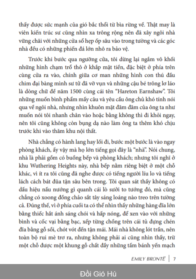 Đồi gió hú (bìa mềm)