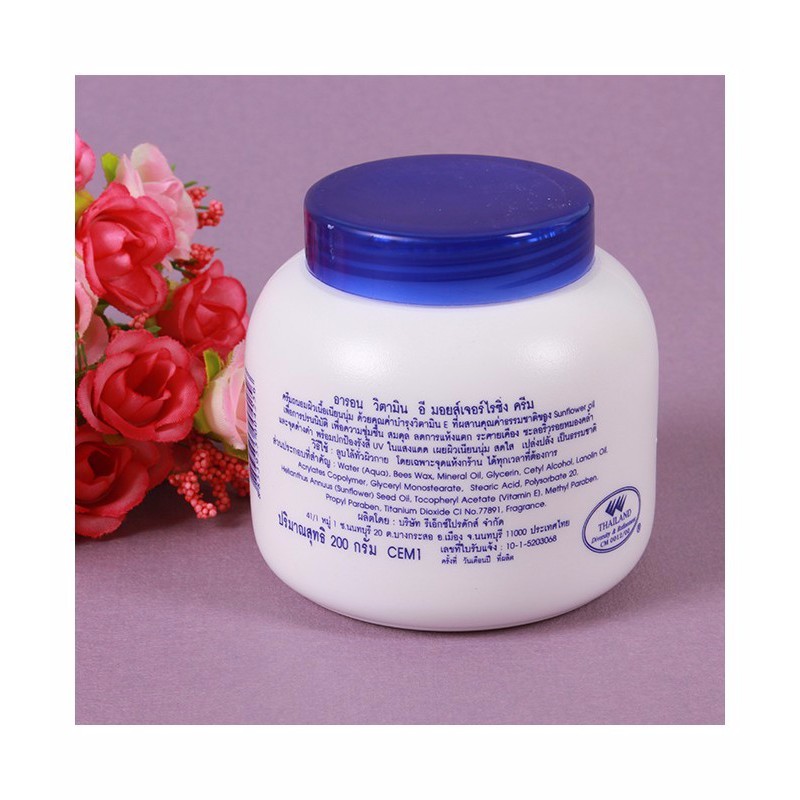 [Sỉ-Rẻ] Kem Dưỡng Vitamine E Thái Lan [Lẻ-Sỉ]