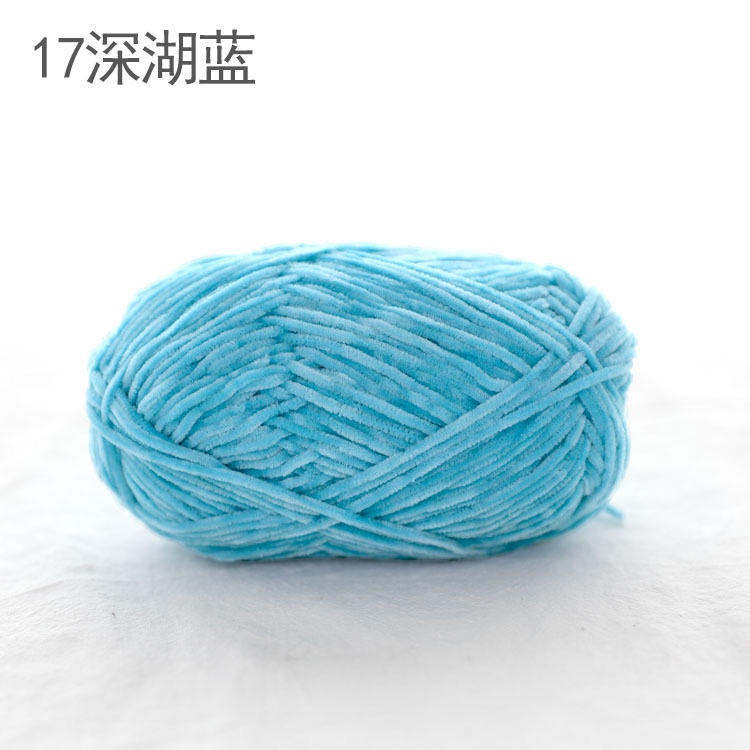 Len Nhung 2mm - Len Sợi Đan Móc