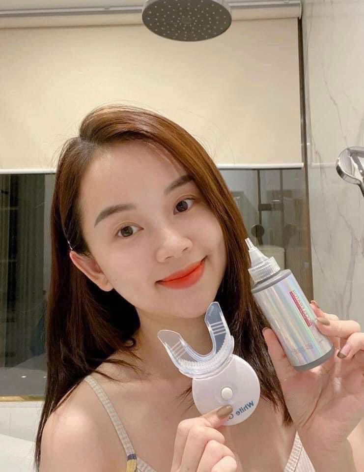 [GIẢM 5% ĐƠN 129K]Bộ Ngậm Trắng Răng White Glo White Accelerator