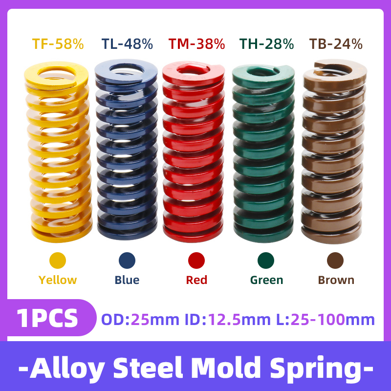 Alloy Spring Creamily 1PCS Compression Mould Die Springs Load Coil Spiral Stamping ...
