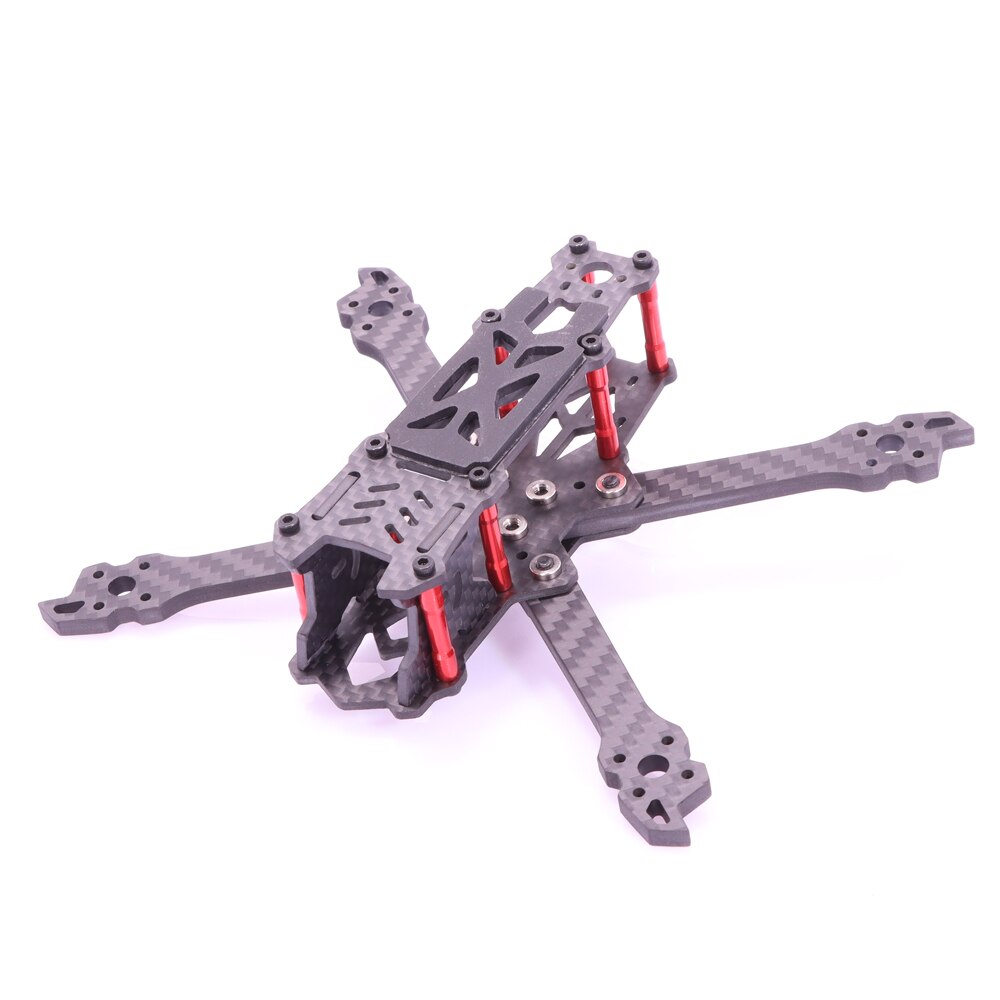 Alfarc Fighter140 140Mm Frame Kit RC Drone FPV Racing Support 1306 1407 F3