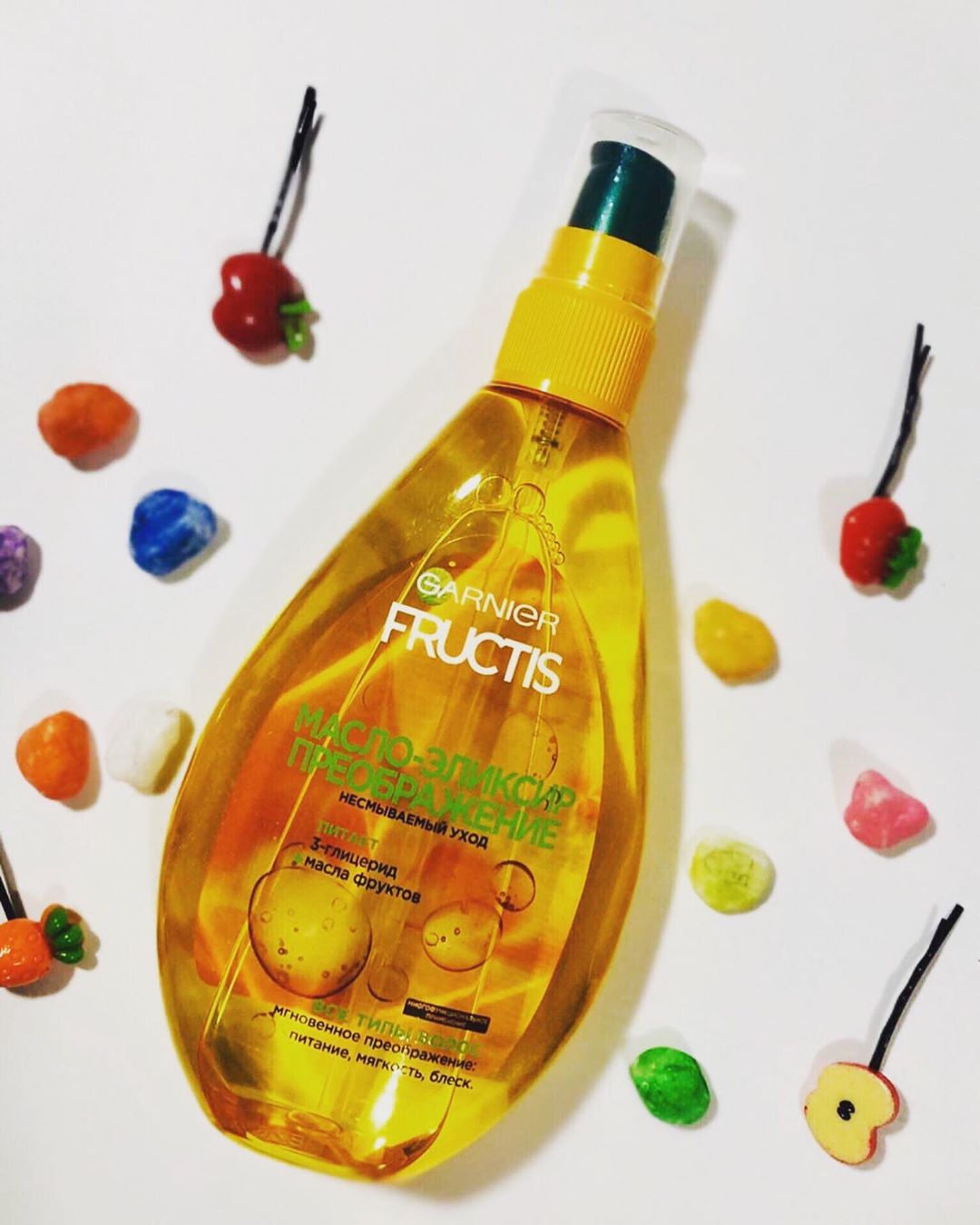Dầu dưỡng tóc Garnier Argan Botanic Therapy Ultra Doux