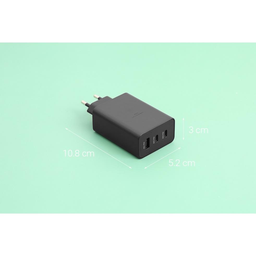 Củ sạc nhanh 65W Samsung EPT6530N 3 cổng