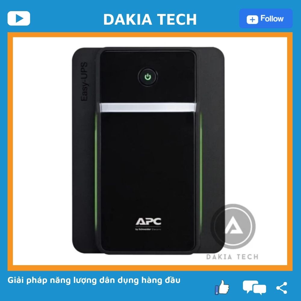 Bộ lưu điện UPS APC BVX1200LI-MS 1200VA/230V