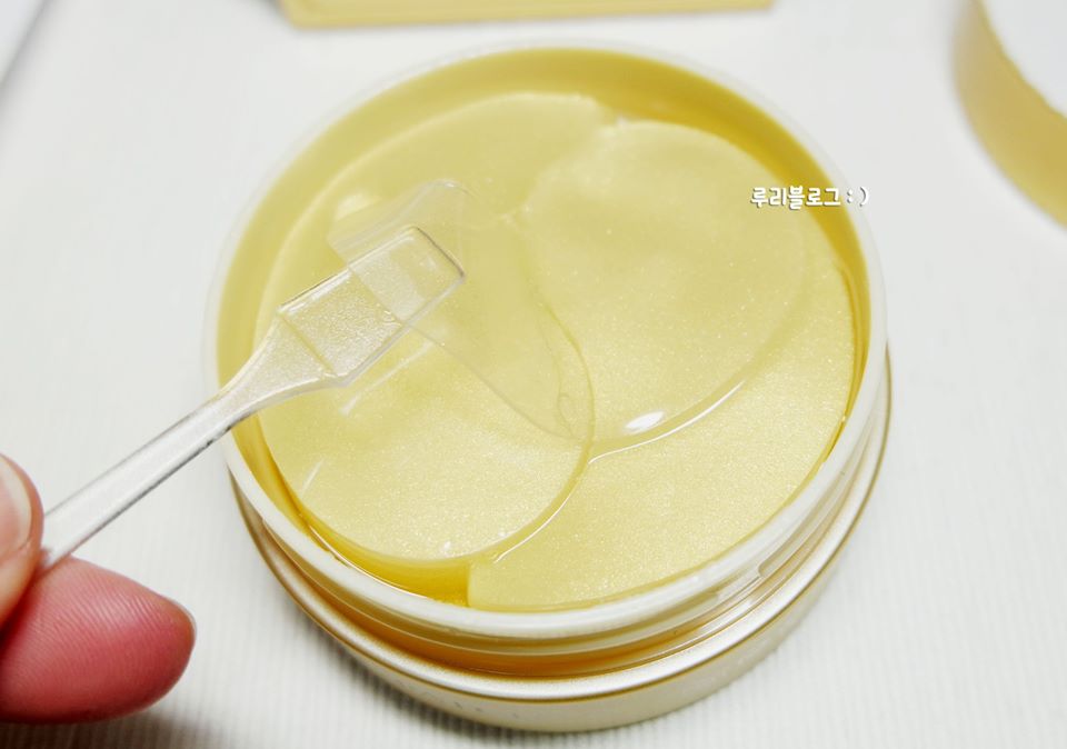 Mặt nạ mắt PETITFEE Gold Hydrogel Eye Patch (date 21.8.2024)