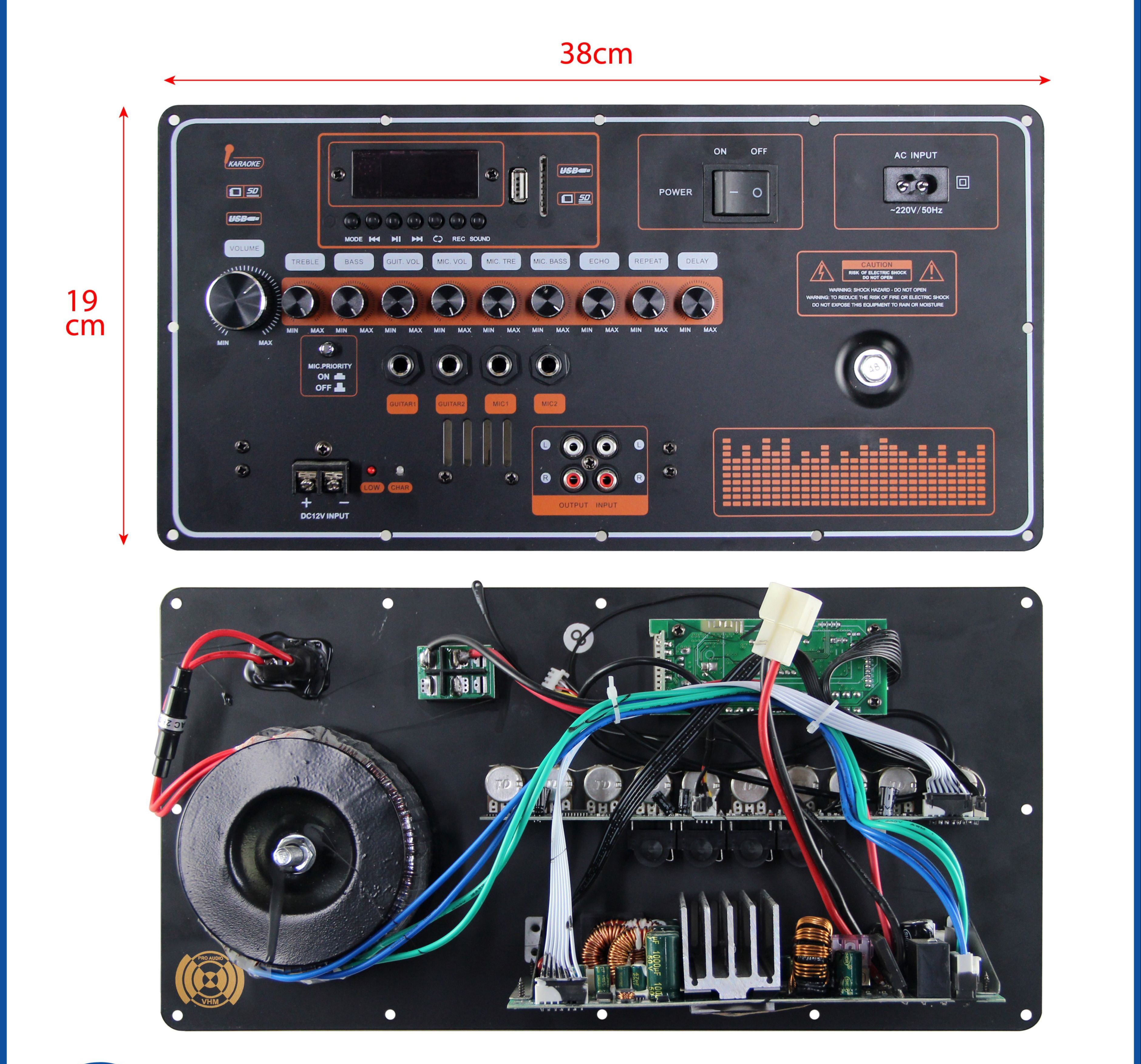 High Power Speaker Circuit T900S /T450 S/T400