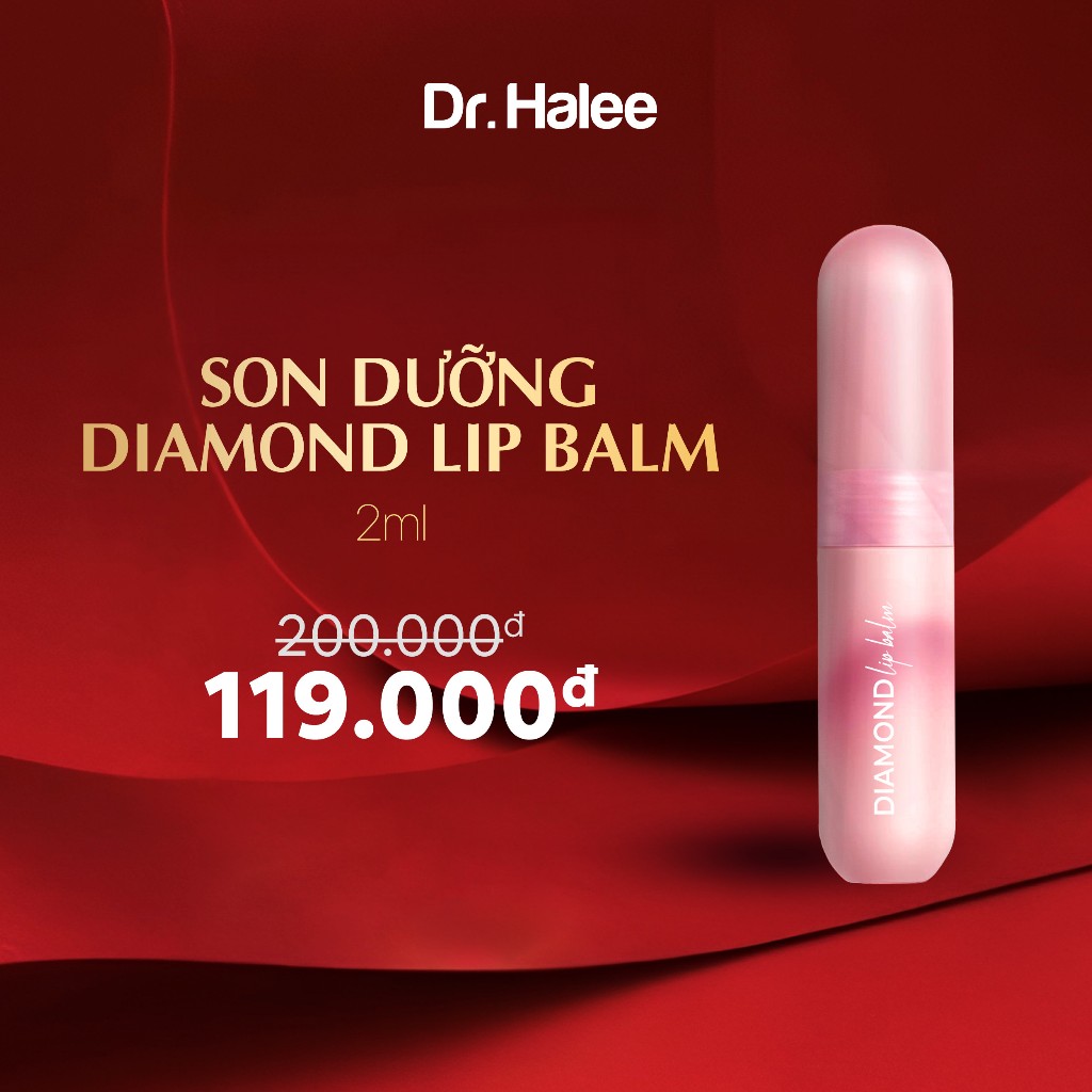 Combo 2 Son dưỡng hồng môi Dr.Halee