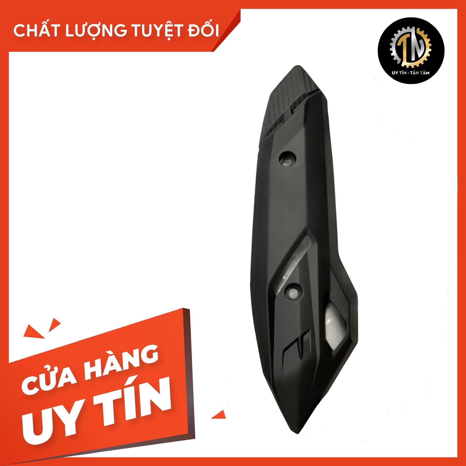 Ốp pô zin Vario Click 2015 - 2017, AB hàng chính hãng Honda