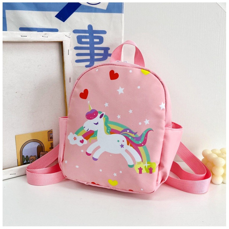 Annn store trẻ em mới của túi hiện đại và hợp thời trang in mẫu giáo ba lô trẻ em của ba lô bé trai và cô gái đi ba lô
