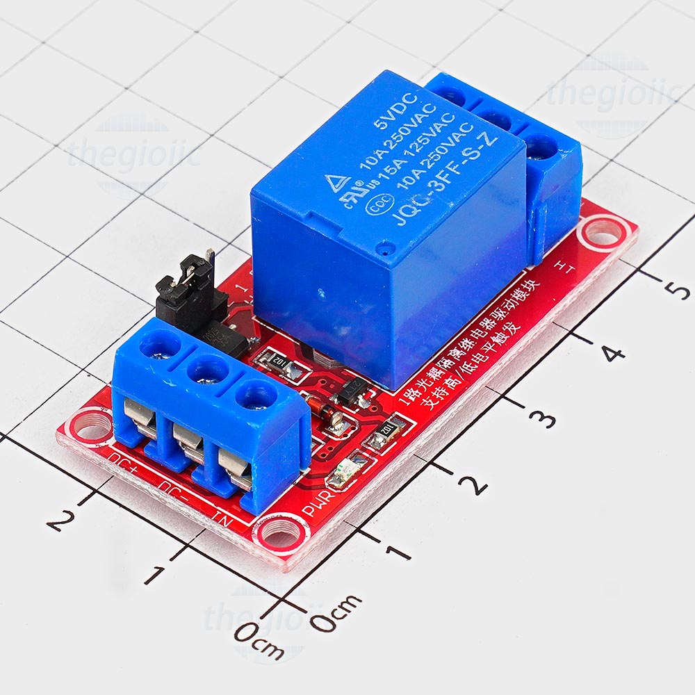 MODULE RELAY 1 KÊNH 5VDC