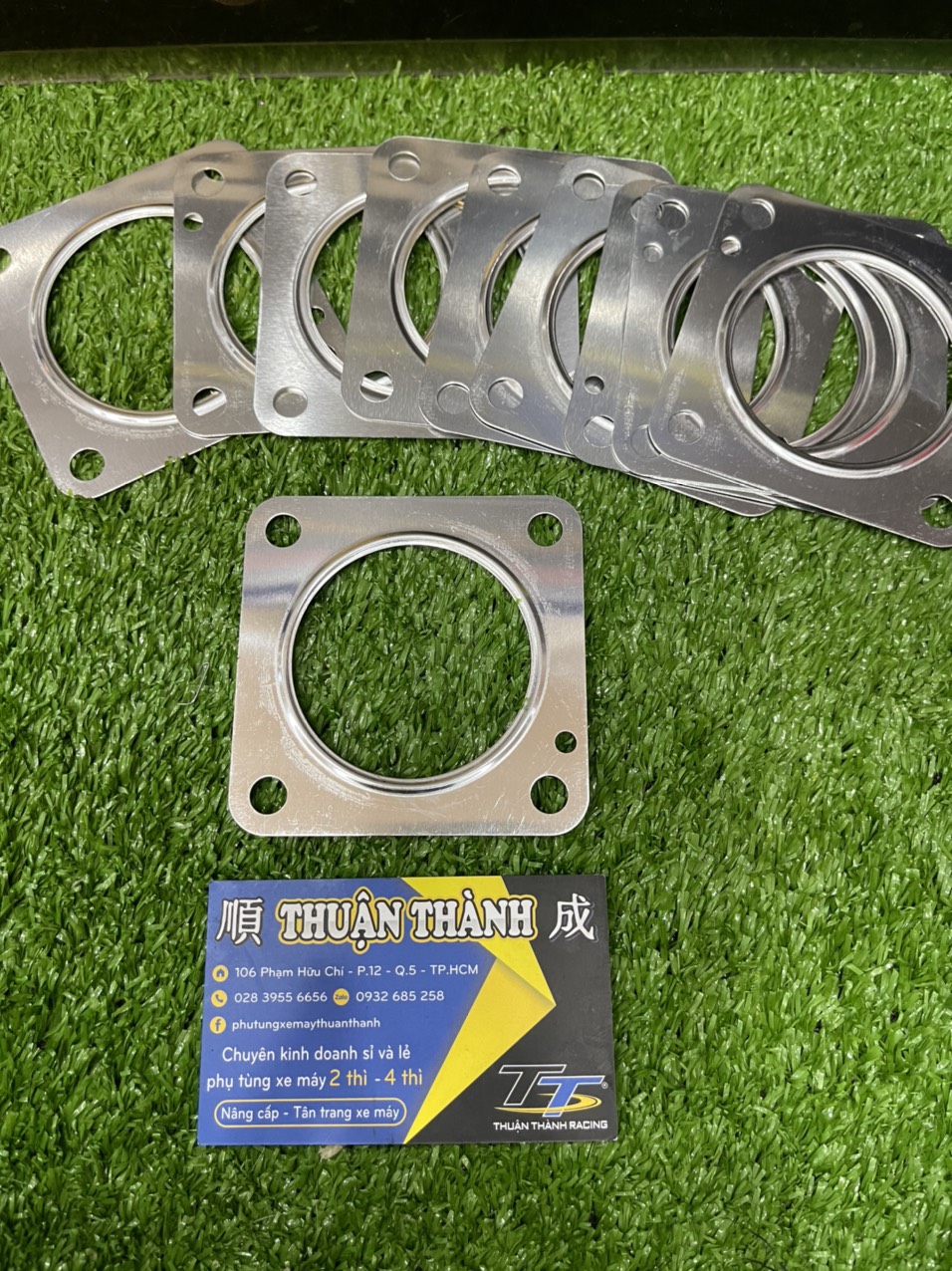 Ron kilat sport nhôm 56ly / 59ly xipo - rgv - satria