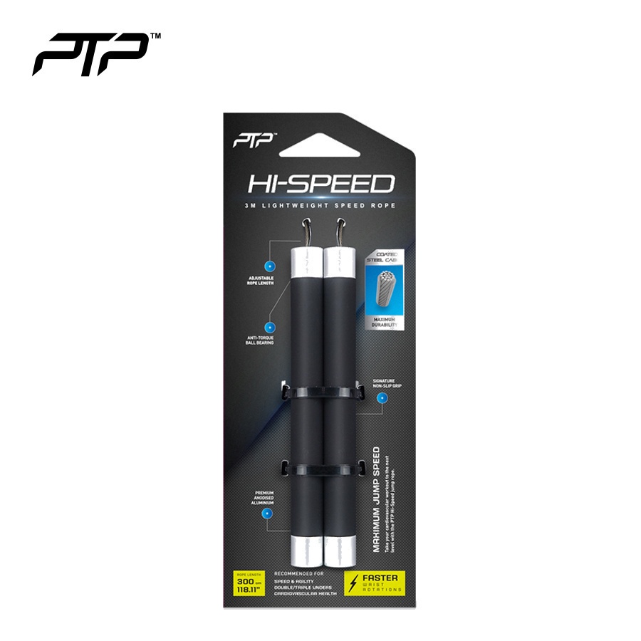Ptp hi-speed rope black spr1