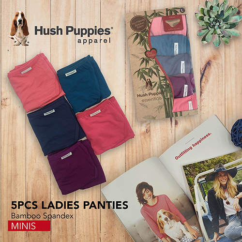 hush puppies underwear female