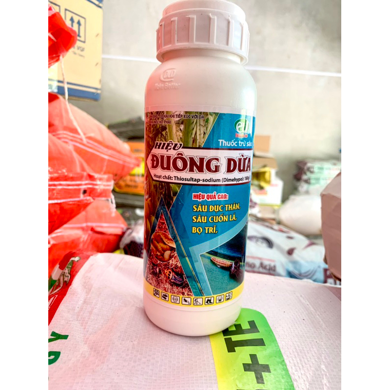 Chế phẩm Hiệu Đuông dừa, chai 500ml