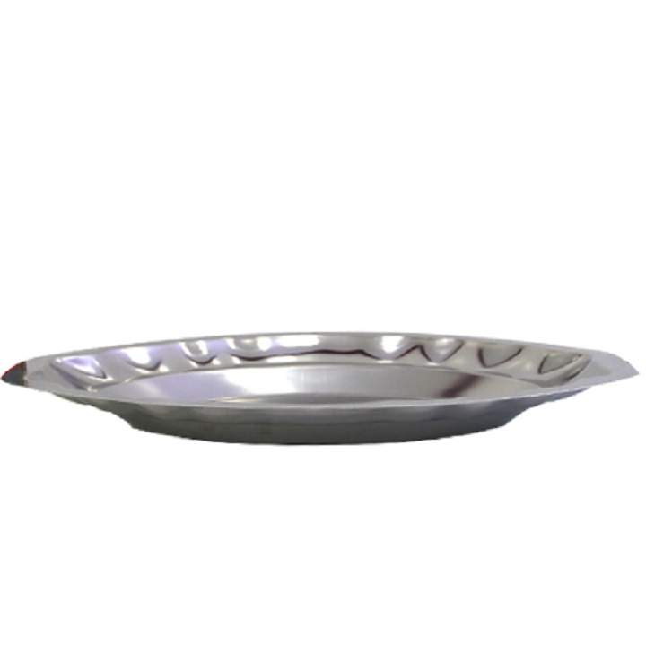 [HCM] Dĩa HX inox cạn rộng 23cm & 40cm