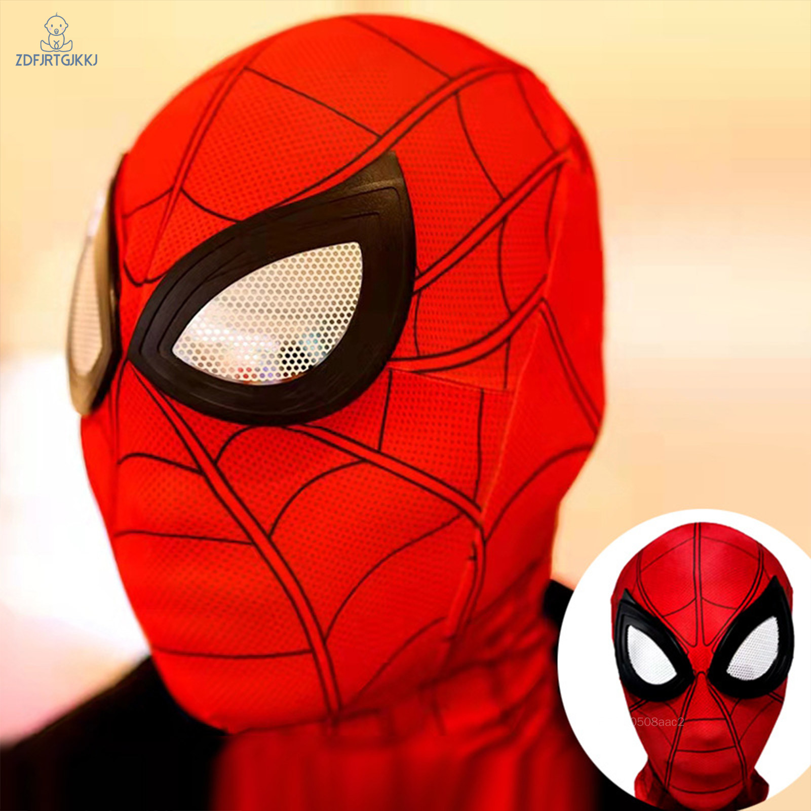 Spiderman Cosplay Masks Miles Morales Superhero Cosplay Costume Headwear for Halloween Carnival PartySpiderman Cosplay Masks Miles Morales Superhero Cosplay Costume Headwear for Halloween Carnival Party ZDKJ-MY