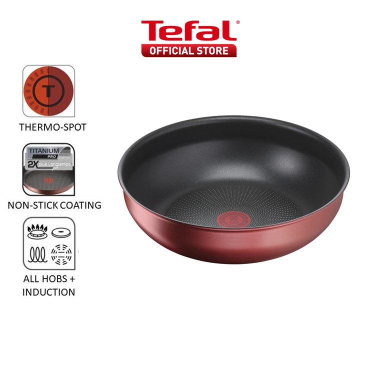 Ingenio Daily chef ON frying pan set from Tefal 