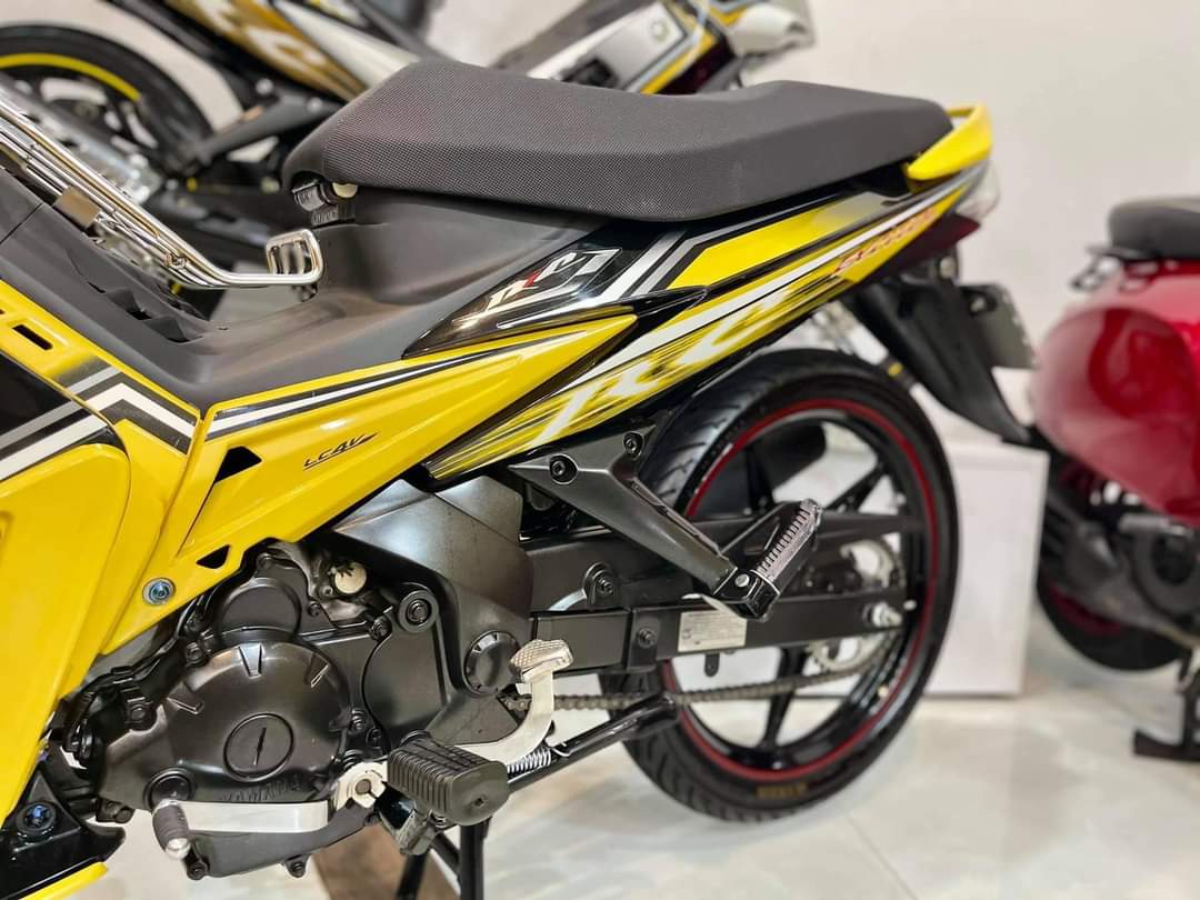 Tem Rời Ex Rc 2010 Đen Vàng Zin