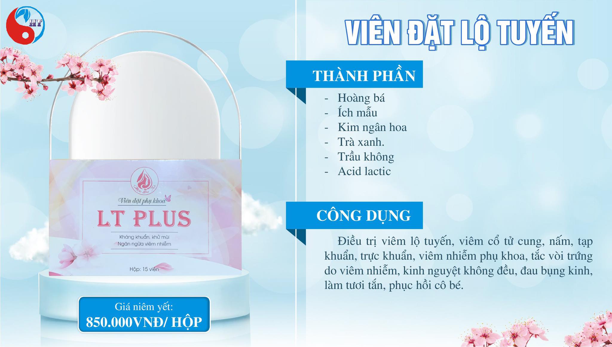 Viên Đặt Viêm Lộ Tuyến Hằng Thu