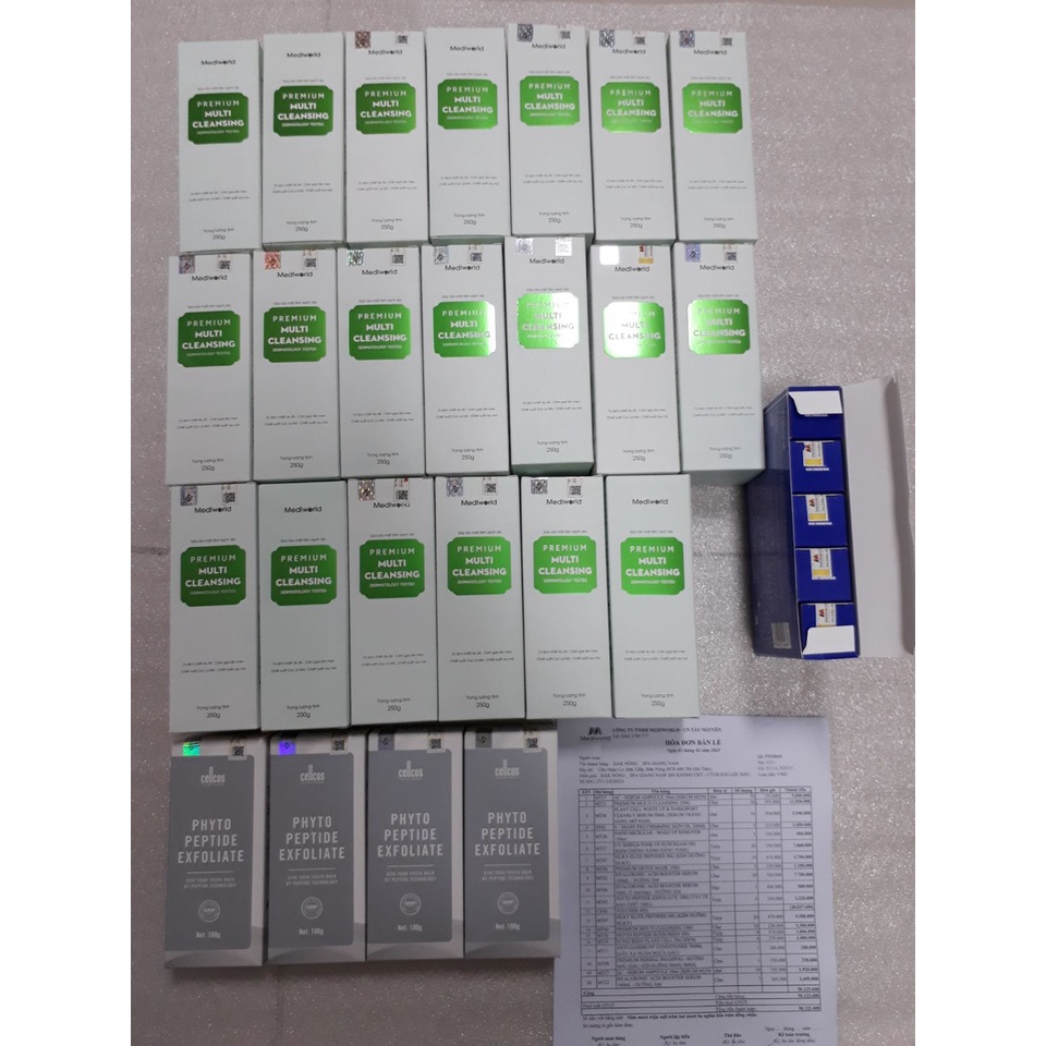 Sữa rửa mặt bio Premium Multi Cleansing mediworld