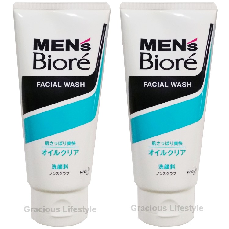biore cooling face wash