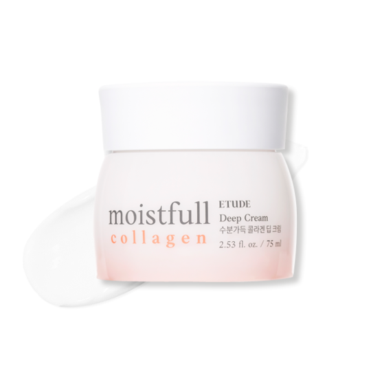 [Etude House] Moistfull collagen deep cream 75ml