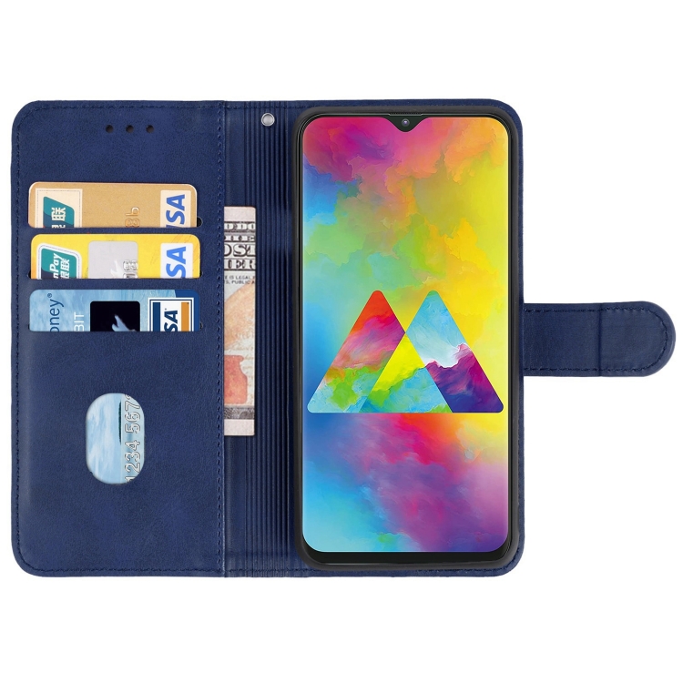 For Samsung Galaxy M20 Leather Phone Case