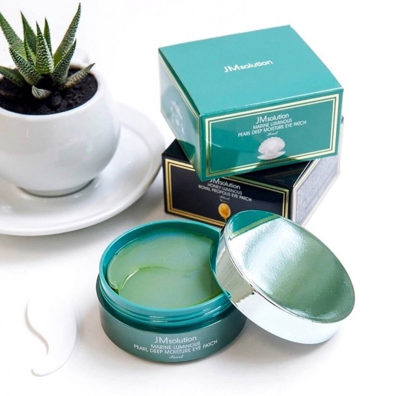 Mặt Nạ Mắt JM Solution Giảm Thâm Ngừa Lão Hóa JM Solution Eye Patch 90g