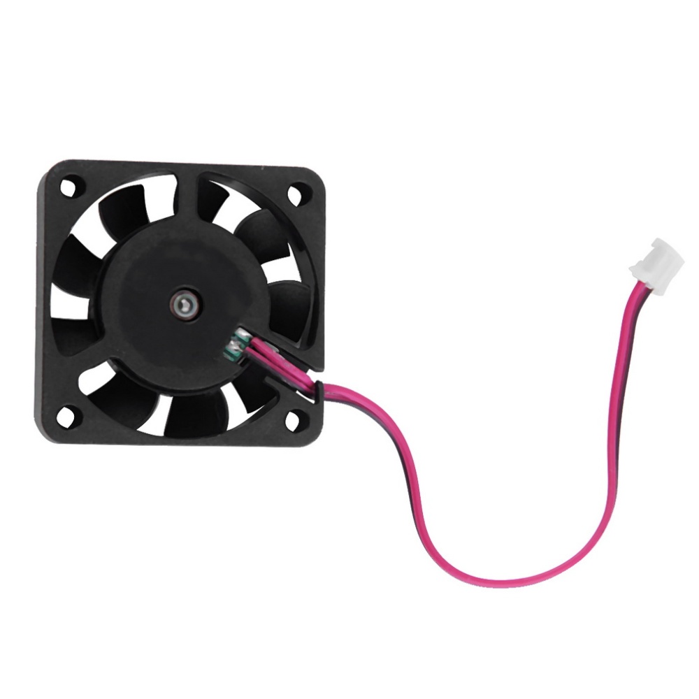 【New arrival】DC 12V 4CM 2 Pin 2 Lines 4500RPM Brushless VGA Graphics Card Plastic Cool Cooler Fan For Laptop PC Computer Case. 