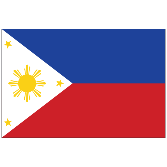 Philippine Flag Stickers for Car, Tricycle, Motor, Jeep Waterproof High