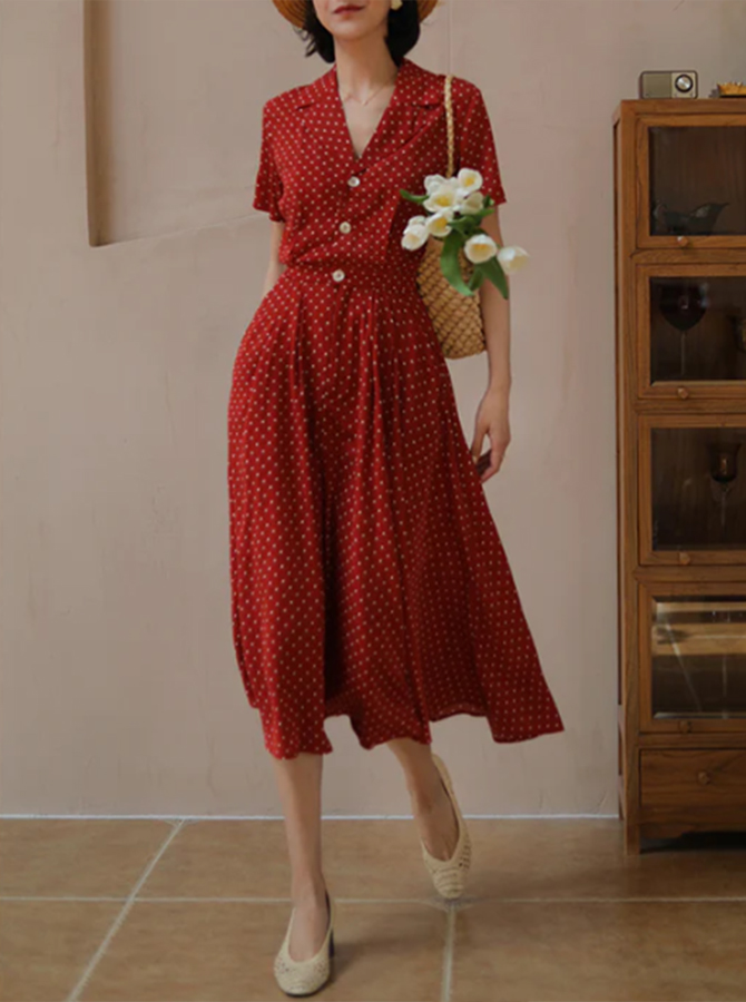 Rập Giấy WW081 - Đầm blazer thắt eo, giả khóa kéo