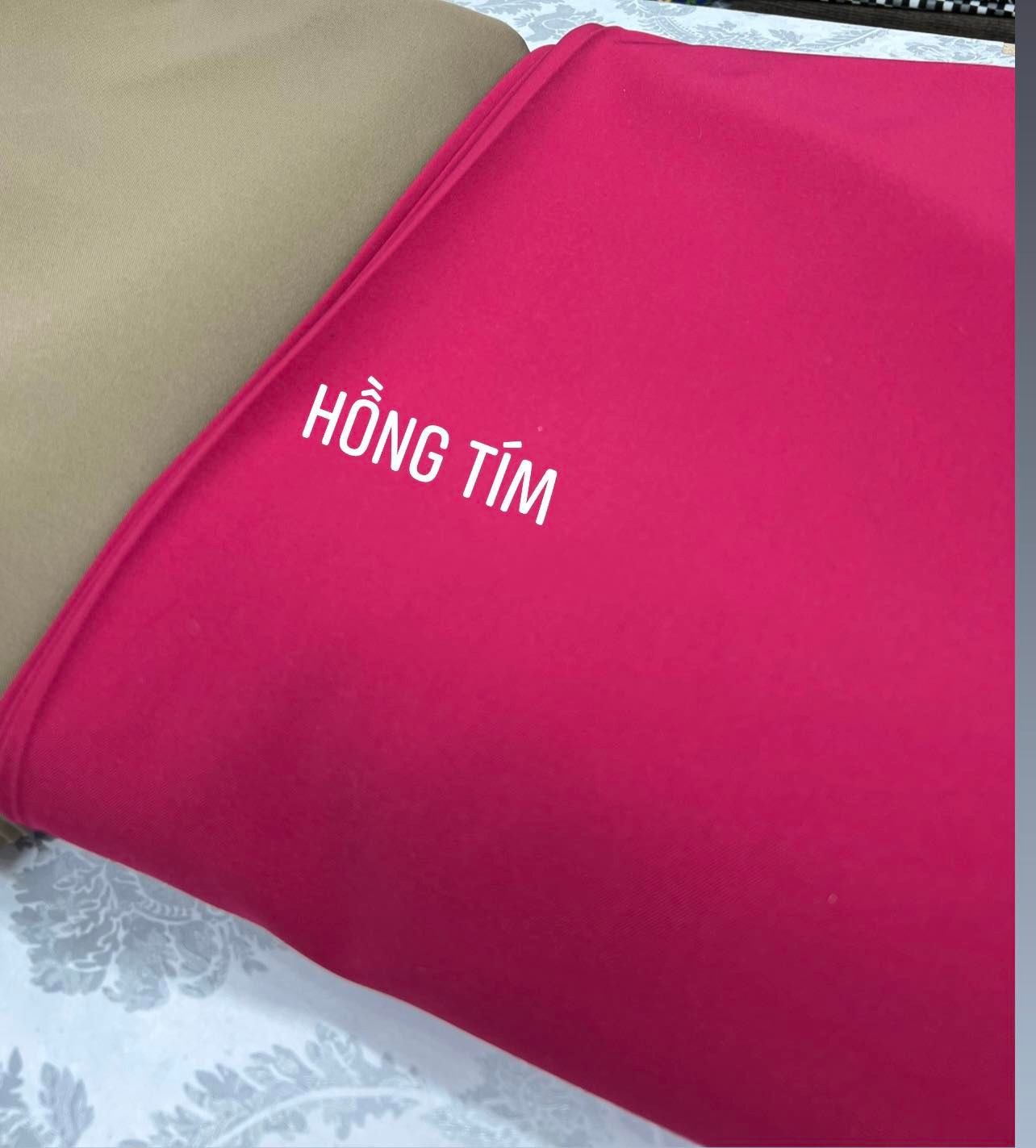 Vải trượt nhật sịn sò bảng màu 2