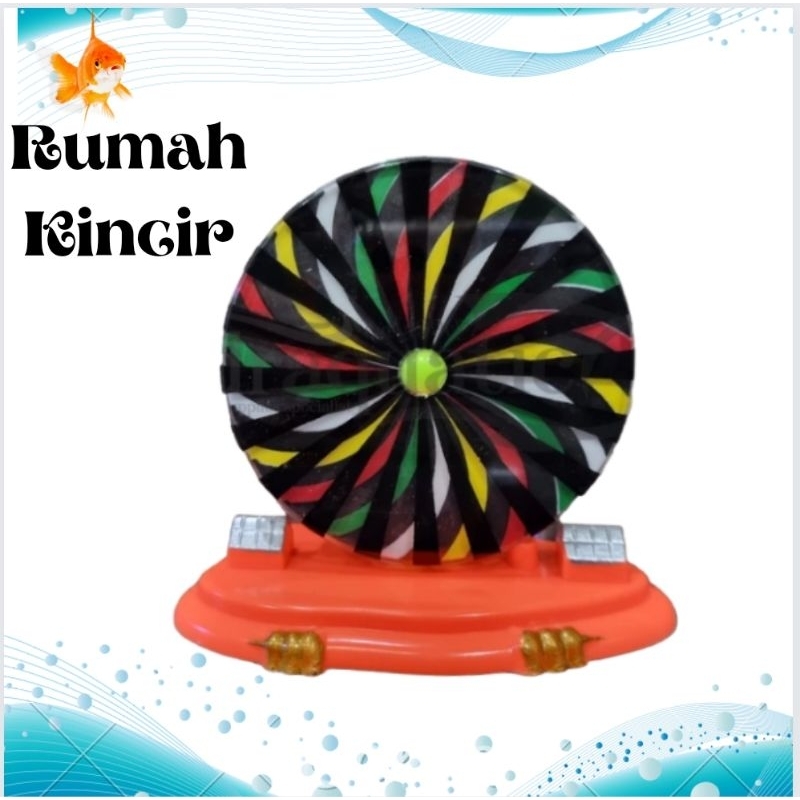 Hiasan airpump aerator udara Aquarium SAKKAI PRO RUMAH KINCIR