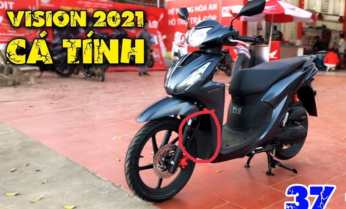 CHẮN BÙN TRƯỚC TRONG VISION 2021 ZIN HÃNG