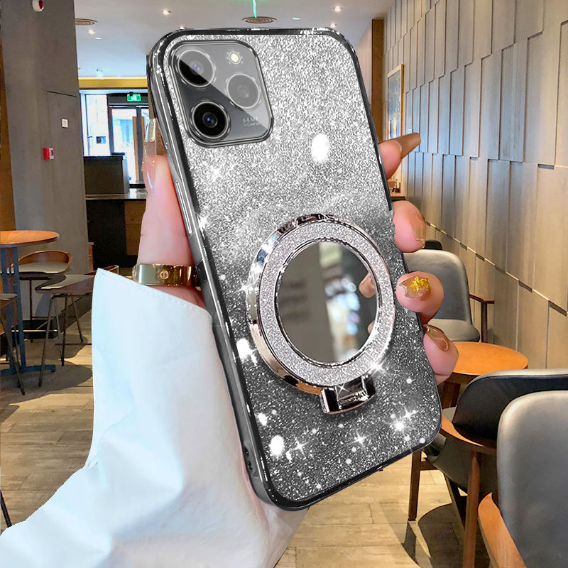 Sales%20promotion%20For%20Tecno%20Spark%20Go%201%20/%20Go%202025%20/%20Go%202024%20/%20Go%202023%20/%20Go%202022%20/%20Go%202020%20Back%20Cover%20with%20Makeup%20Mirror%20Holder%20Stand%20Luxury%20Shiny%20Gradient%20Plating%20Glitter%20Slim%20Phone%20Case%20Clear%20Soft%20Silicone%20Protective%20Cases%20Pouch%20Women%20Girls%20-%20Image%209