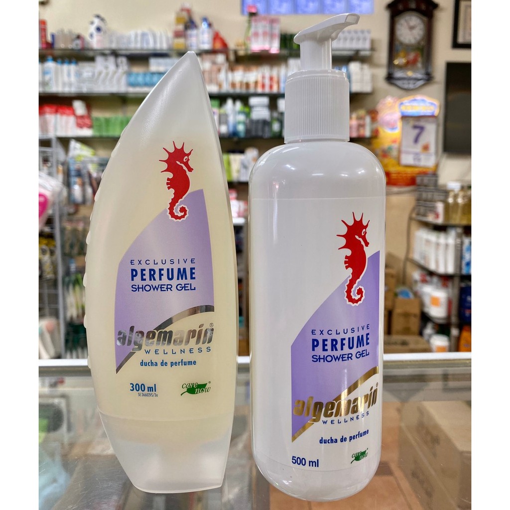 Sữa tắm Cá Ngựa ALGEMARIN Đức 300ml - 600ml