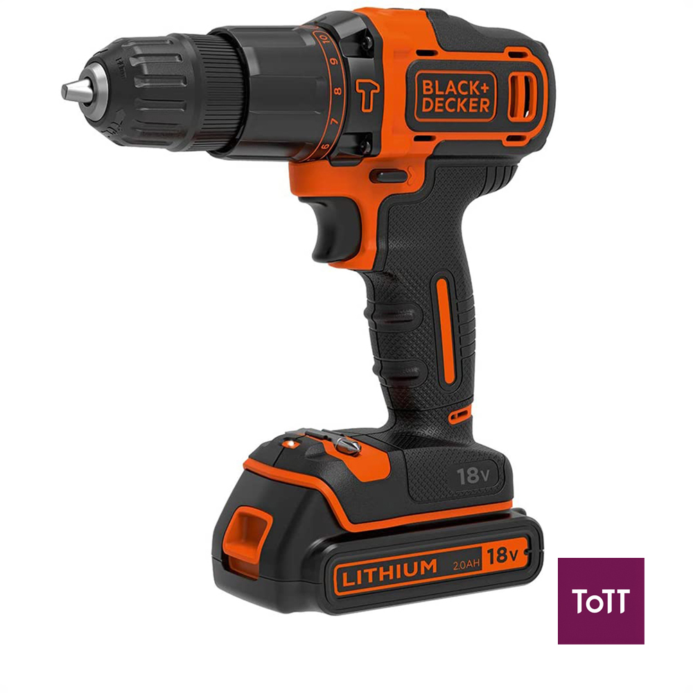 Black \u0026 Decker Lithium Cordless Drill 