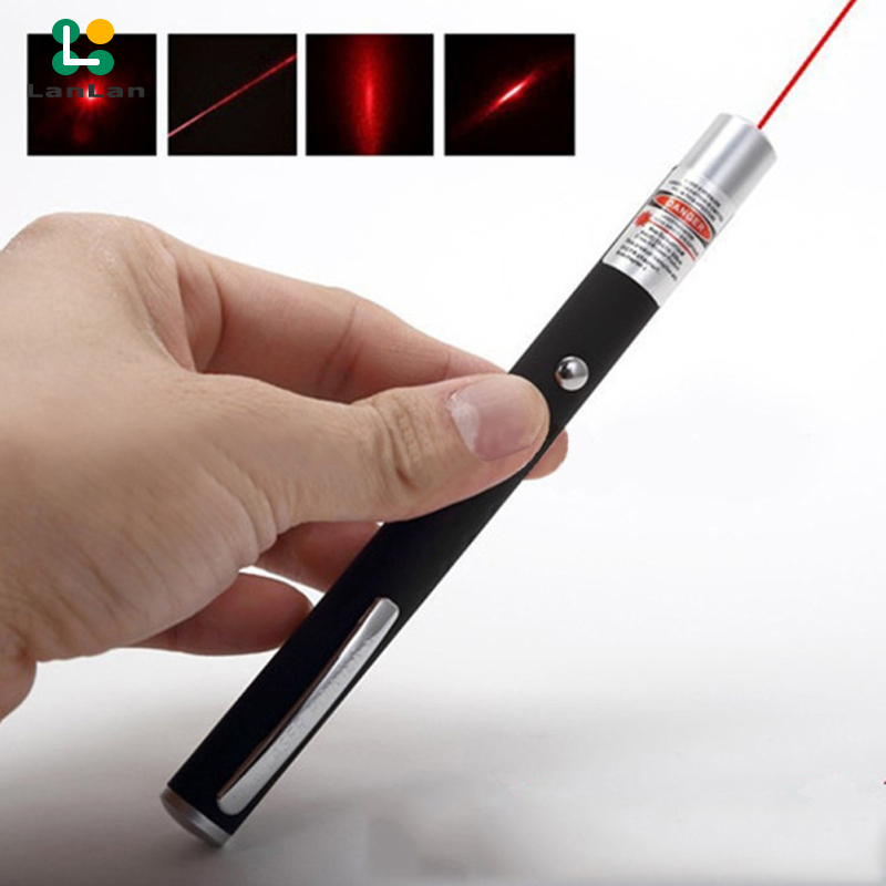 Powerful Laser-pen Usb Charging Laser-pointer Sight For Presentations Teaching Children Entertainment