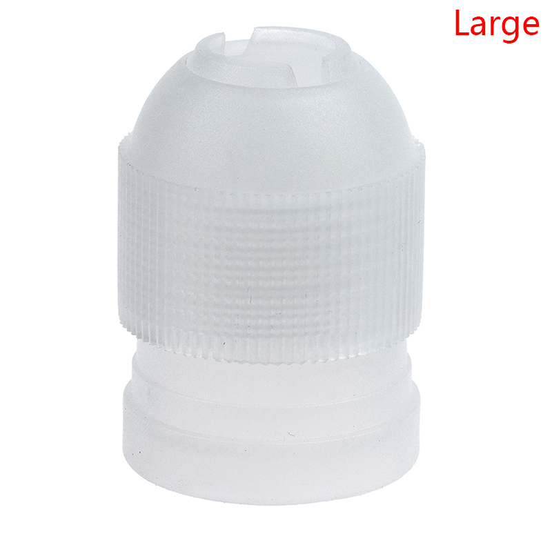 Small Middle Large Coupler Adaptor Icing Piping Nozzle Bag Cake Pastry Decor MIO Super Store. 