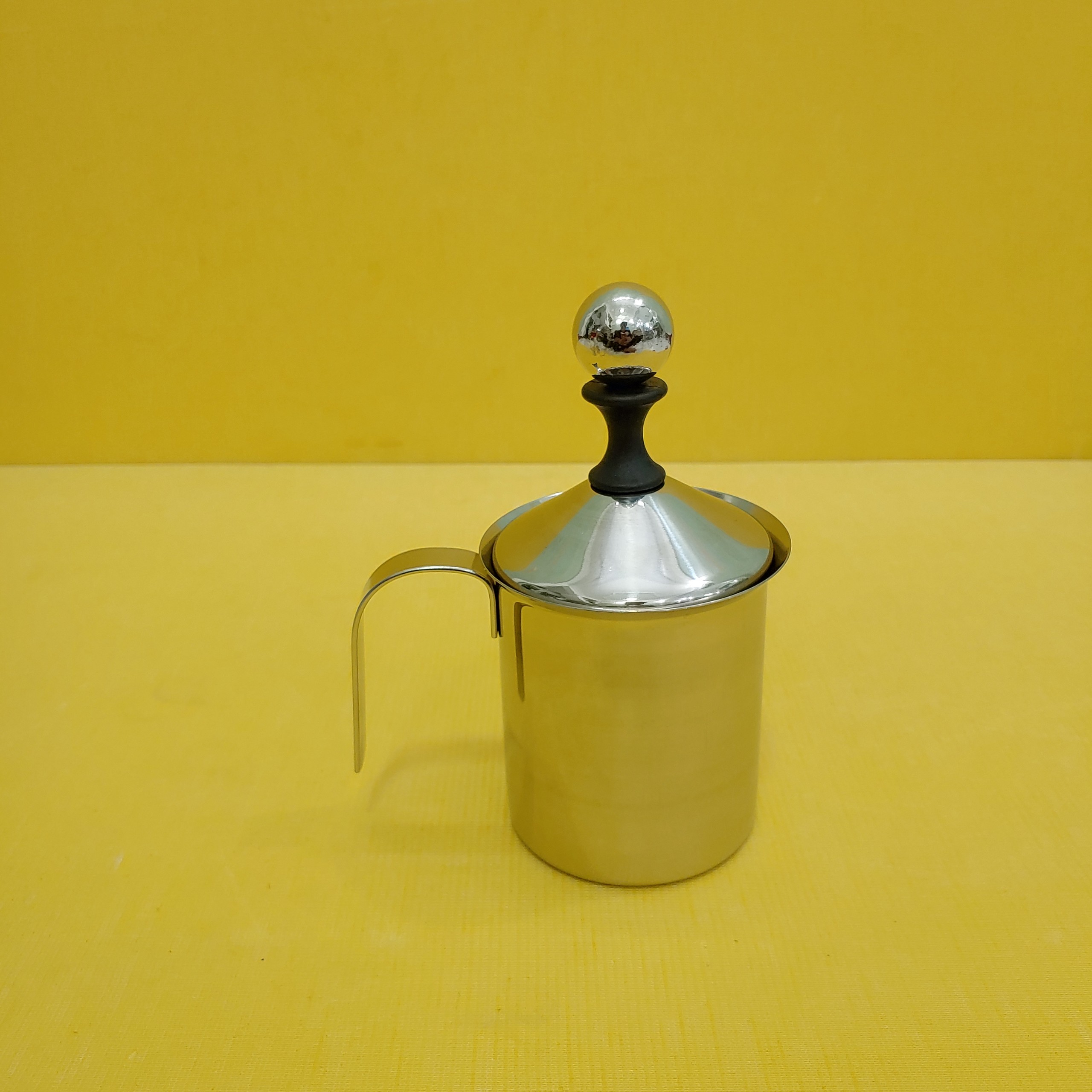 CA INOX 400ML ĐÁNH SỮA TẠO BỌT CAPUCHINO